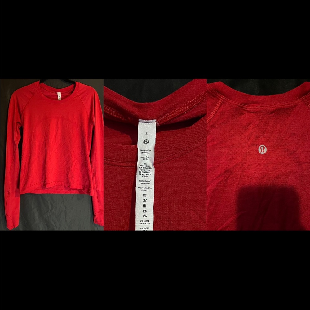 Lululemon swiftly tech long-sleeve (race length)